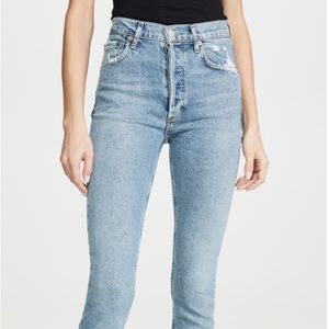 AGOLDE Nico High Rise Jeans | Rooted | Size 28